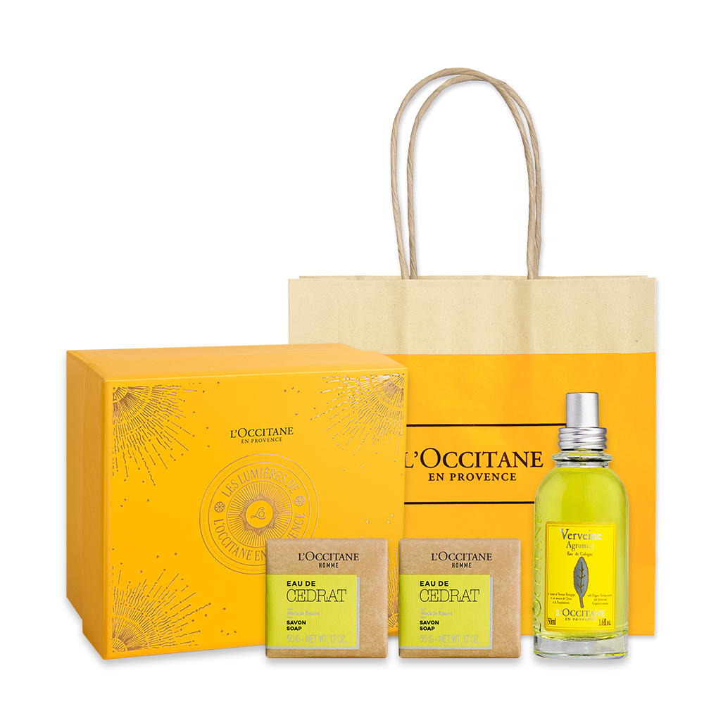 Presente Verbena Cítrica e Eau de Cedrat, , large image number 0